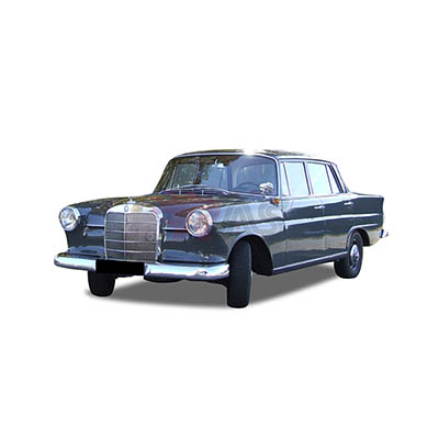 MERCEDES-BENZ HECKFLOSSE (W110) 08-1959/02-1968