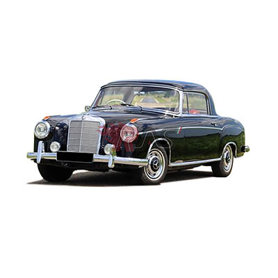 MERCEDES-BENZ PONTON (W121) 01-1959/12-1961