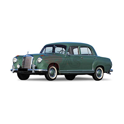 MERCEDES-BENZ PONTON (W180) 01-1954/12-1959