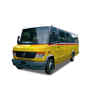 MERCEDES-BENZ VARIO Autobus/Autocar (B670) 08-1996