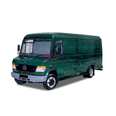 MERCEDES-BENZ VARIO Camionnette (B667, B670, B668) 09-1996