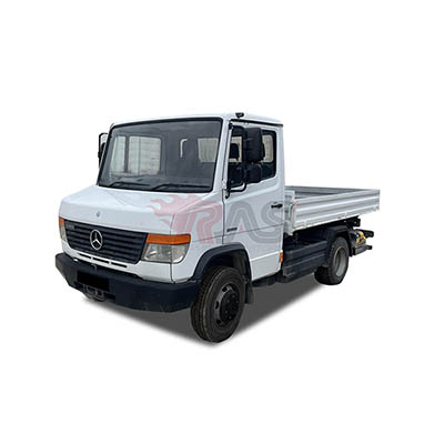 MERCEDES-BENZ VARIO Camion plate-forme/Châssis (B670, B668, B667) 09-1996