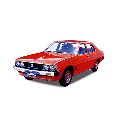 MITSUBISHI GALANT III (A12_) 01-1977/08-1980