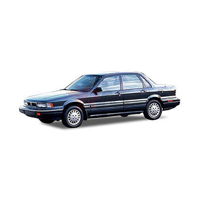 MITSUBISHI GALANT VI A trois volumes (E3_A) 11-1987/03-1993