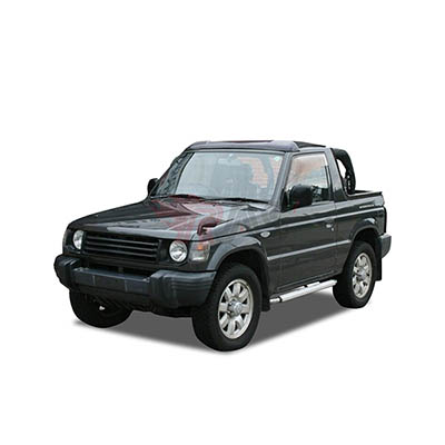 MITSUBISHI PAJERO II Canvas Top (V2_W, V4_W) 12-1990/04-2000