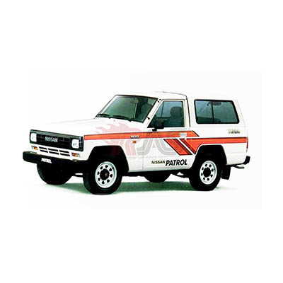 NISSAN PATROL III/1 Hardtop (K160) 11-1979/02-1989