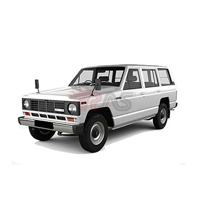 NISSAN PATROL III/1 Station Wagon (W160) 11-1979/02-1989