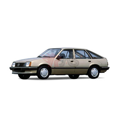 OPEL ASCONA C 3/5 portes (J82) 09-1981/08-1988