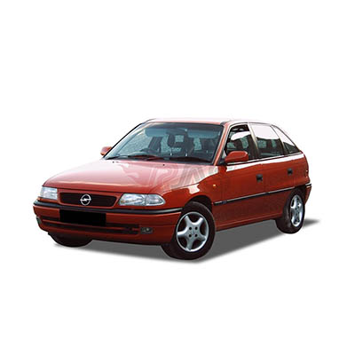 OPEL ASTRA F CLASSIC 3/5 portes (T92) 01-1998/08-2002