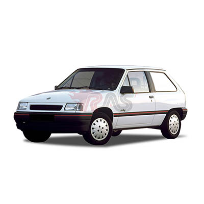 OPEL CORSA A Camionnette - 3/5 portes (S83) 02-1986/09-1994