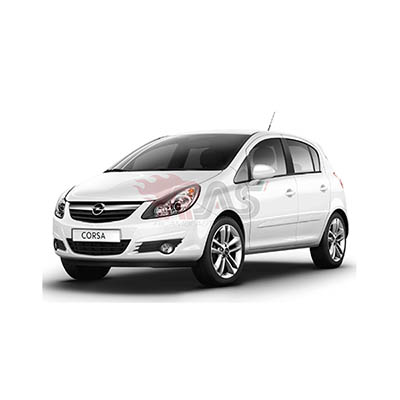 OPEL CORSA D (S07) 07-2006/08-2014