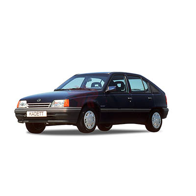 OPEL KADETT E 3/5 portes (T85) 09-1984/08-1991