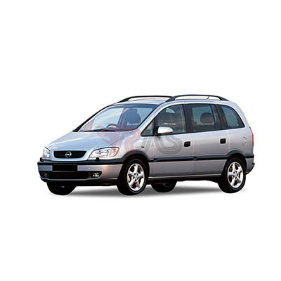 OPEL ZAFIRA A Monospace (T98) 04-1999/06-2005