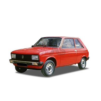 PEUGEOT 104 10-1972/06-1988