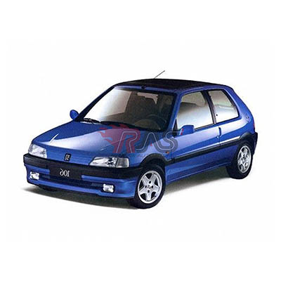 PEUGEOT 106 Van I Camionnette - 3/5 portes (1S_) 08-1991/03-1996
