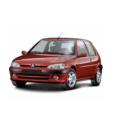 PEUGEOT 106 Van II Camionnette - 3/5 portes (1S_) 04-1996/03-2001