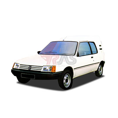 PEUGEOT 205 Camionnette - 3/5 portes 08-1990/05-1997