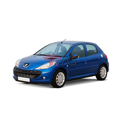 PEUGEOT 206 3/5 portes (2A/C) 08-1998/12-2012