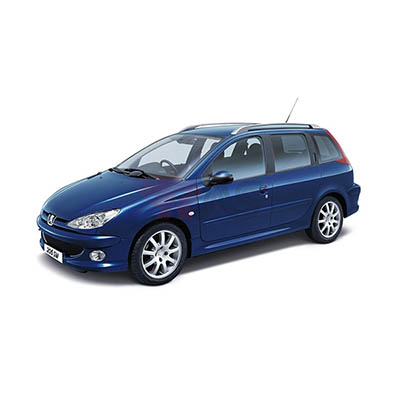 PEUGEOT 206 SW (2E/K) 07-2002