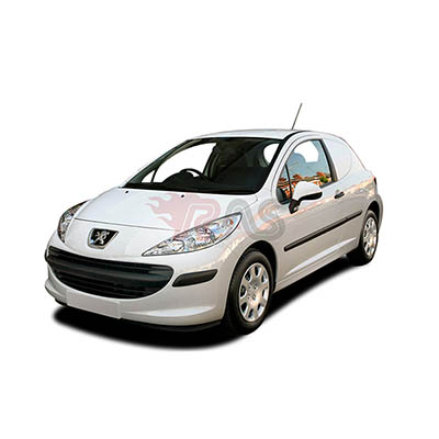 PEUGEOT 207 Camionnette - 3/5 portes (WA_, WC_) 04-2006