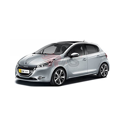 PEUGEOT 208 Camionnette - 3/5 portes (CR_) 02-2013/12-2019