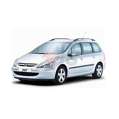 PEUGEOT 307 SW (3H) 03-2002/12-2009