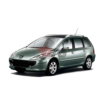 PEUGEOT 307 SW Camionnette/Break (3E_, 3H_) 04-2002/12-2009