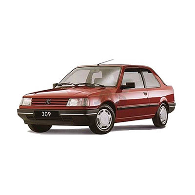 PEUGEOT 309 II (3C, 3A) 07-1989/12-1993