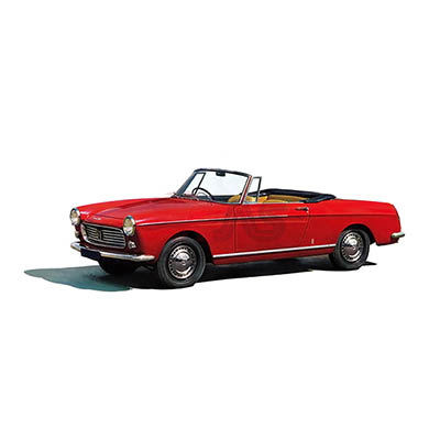 PEUGEOT 404 Décapotable 04-1963/12-1968