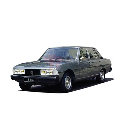 PEUGEOT 604 (561A_) 09-1975/07-1987