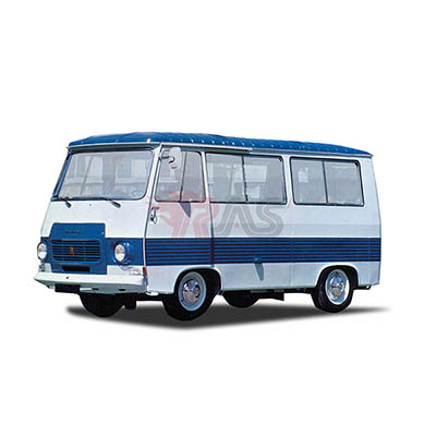 PEUGEOT J7 Autobus/Autocar 08-1968/03-1980