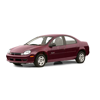 PLYMOUTH NEON II A trois volumes 08-1999