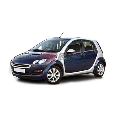 SMART FORFOUR (454) 01-2004/06-2006