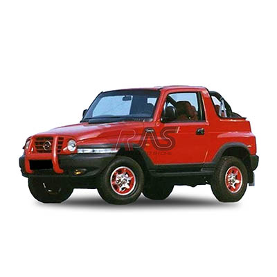SSANGYONG KORANDO Cabrio (KJ) 12-1996/11-2006