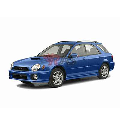 SUBARU IMPREZA Break (GF) 08-1992/12-2000