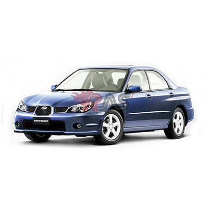 SUBARU IMPREZA A trois volumes (GD) 09-1999/06-2009