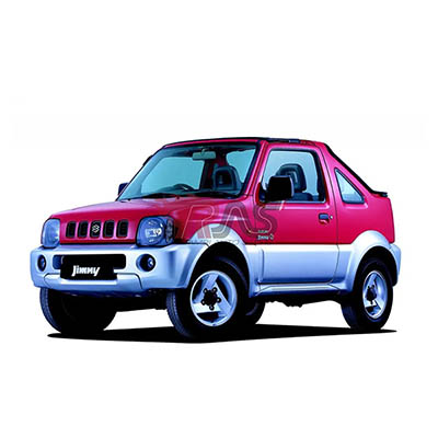 SUZUKI JIMNY Véhicule tout terrain à carrosserie ouverte (SN) 01-1998