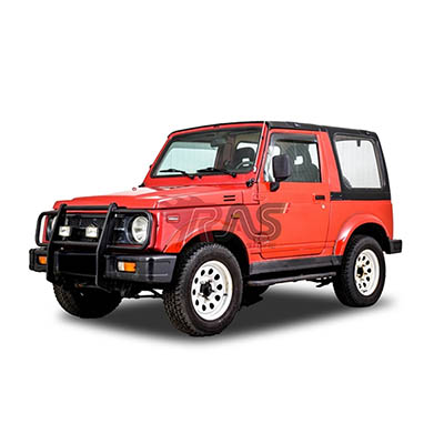 SUZUKI SAMURAI Véhicule tout terrain fermé (SJ_) 09-1984/12-2004