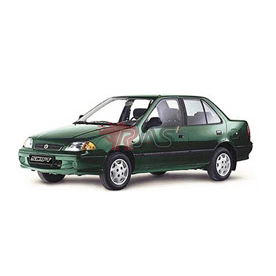 SUZUKI SWIFT II A trois volumes (AH, AJ) 03-1989/05-2001