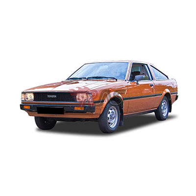 TOYOTA COROLLA 3/5 portes (_E7_) 09-1979/09-1983