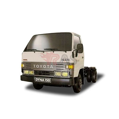 TOYOTA DYNA 150 Camion plate-forme/Châssis (LY_) 08-1988/06-1995