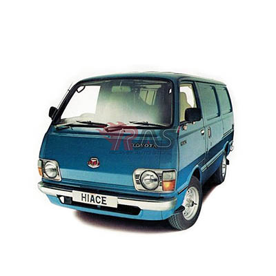 TOYOTA HIACE I Camionnette (_H10) 07-1967/01-1977