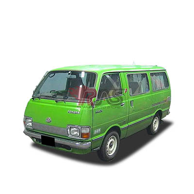 TOYOTA HIACE II Autobus/Autocar (_H11, _H2_, _H3_, _H4_) 02-1977/11-1982