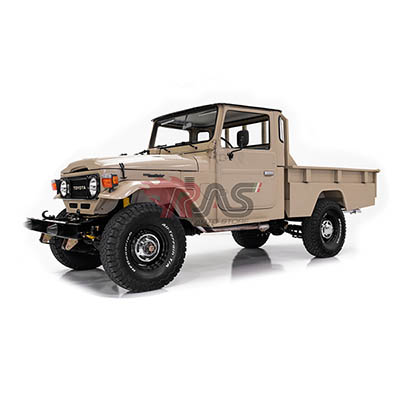 TOYOTA LAND CRUISER Pick-up (_J7_) 11-1984