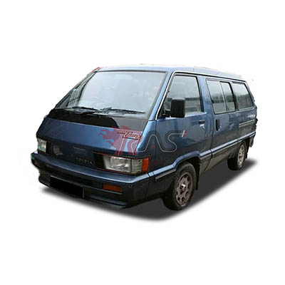 TOYOTA MODEL F (CR2_, YR2_, YR3_) 11-1982/10-1990