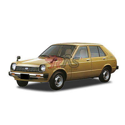 TOYOTA STARLET (KP6_) 02-1978/12-1984