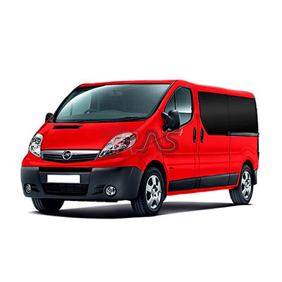 VAUXHALL VIVARO A Autobus/Autocar (X83) 08-2001/07-2014