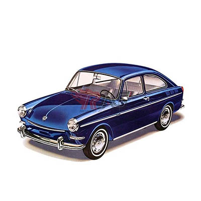 VW 1500,1600 3/5 portes (31) 08-1965/03-1975