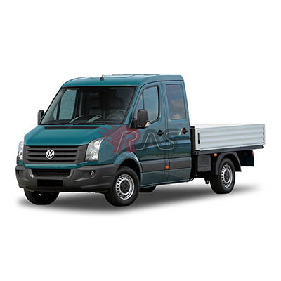 VW CRAFTER 30-50 Camion plate-forme/Châssis (2F_) 04-2006/12-2016