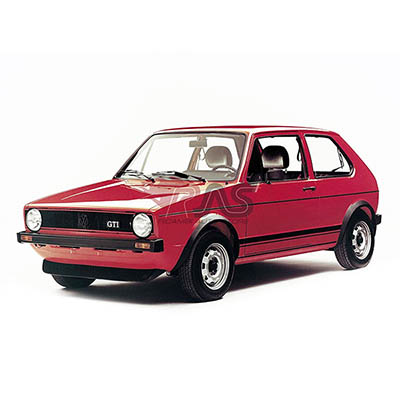 VW GOLF I (17) 04-1974/12-1985